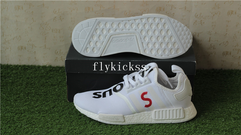 Real Boost Adidas NMD R1 Supreme World Famous